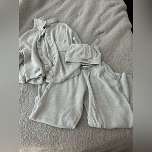 SET ACTIVE grey lounge set (XS)